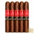 La Aurora 107 USA Gran Toro (6x58 / 5 Pack)