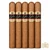 La Aurora Leon Jimenes Prestige Robusto (5x50 / 5 Pack) 