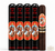 God of Fire Serie B Robusto Tubo (5.25x50 / 4 Pack)