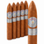 Montecristo Platinum No. 2 Belicoso (6x52 / 5 Pack)