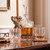 Nachtmann Aspen Decanter with 2 Whiskey Tumbler Set