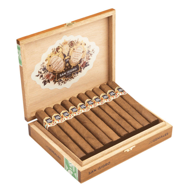 HVC San Isidro Geniales 2019 (6x52 / Box 20)