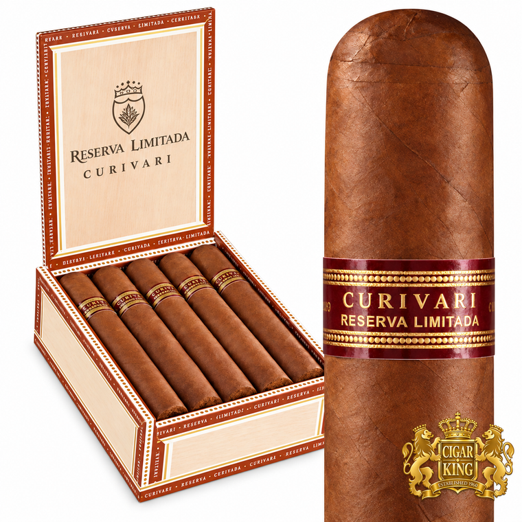 Curivari Reserva Limitada Cafe 60 (5.2x58 / Box 10)