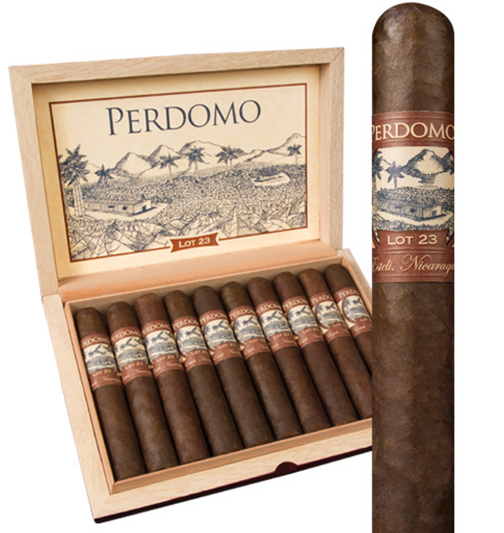 Perdomo Lot 23 Maduro Robusto (5x50 / Box 24)