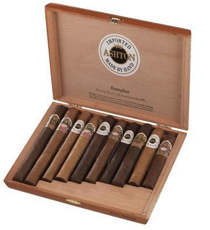 Ashton 10 Cigar Sampler Box