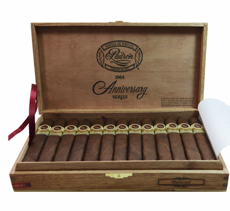 Padron 1964 Belicoso Maduro (5x52 / Box 25)