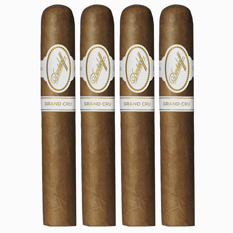 Davidoff Grand Cru Robusto (5.25X52 / 4 Pack)