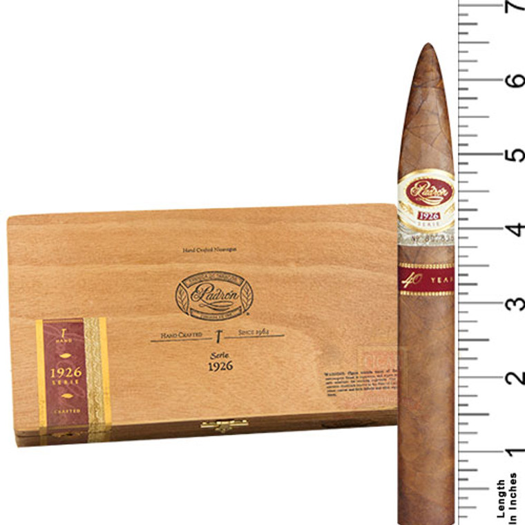 Padron Serie 1926 40th Anniversary Torpedo Natural (6.5x54 / Single)