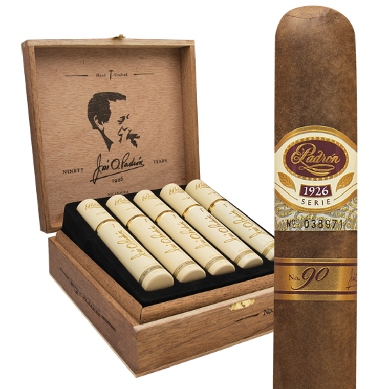 Padron 1926 No. 90 Tubo Natural (5.5x52 / Single)