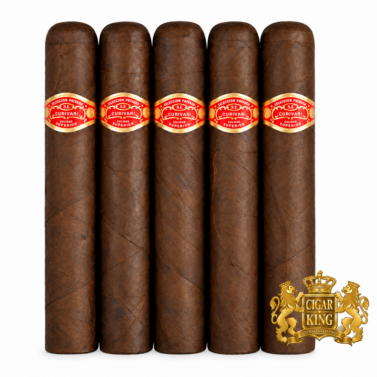 Curivari Seleccion Privada Maduro Fabulosos (7x52 / 5 Pack)