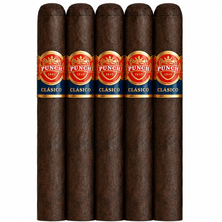 Punch Elites Maduro (5.25x44 / 5 Pack)