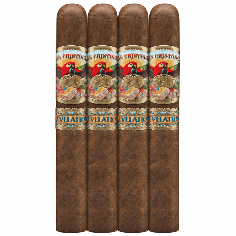 San Cristobal Revelation Legend (6.25x52 / 4 Pack)