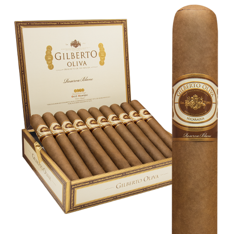 Gilberto Oliva Reserva Blanc Toro (6x50 / 5 Pack)