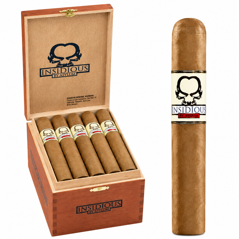 Asylum Insidious Gordo (7x64 / Box 25)