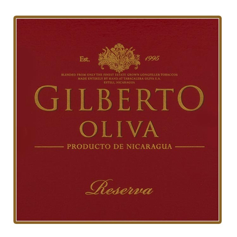 Gilberto Oliva Reserva Torpedo (6x52 / 5 Pack)