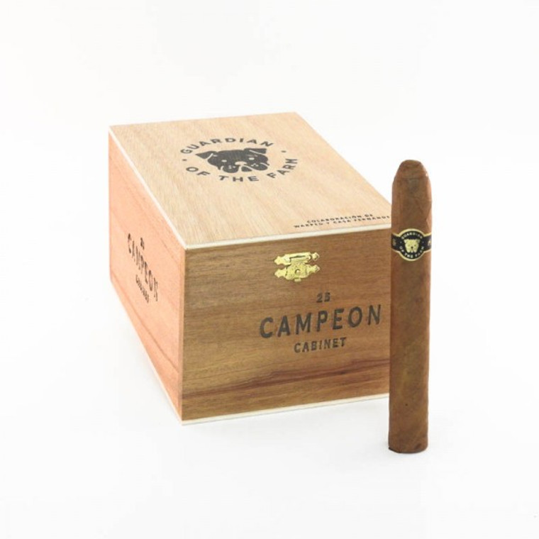 Warped Cigars Guardian Of The Farm Campeon (6x52 / Box of 25)