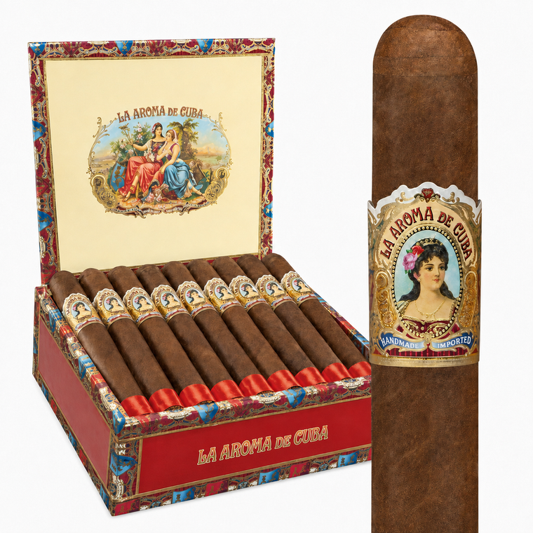 La Aroma De Cuba Original Churchill (7x50 / Box 25)
