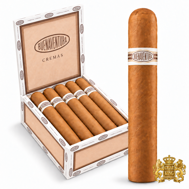 Curivari Buenaventura Cremas C300 (6x52 / Box 10)