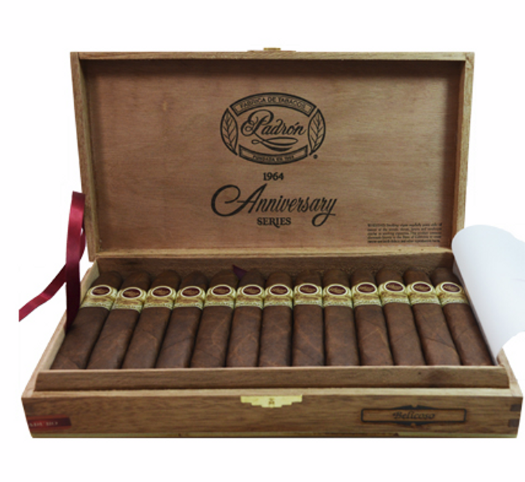 Padron 1964 Belicoso Natural (5x52 / Box 25)