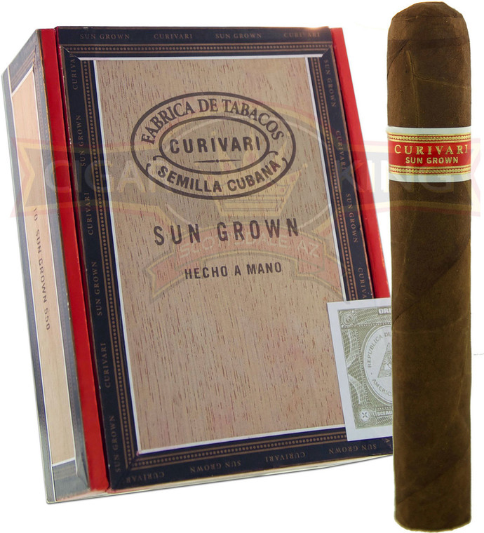 Curivari Sun Grown 550 (5x50 / Box of 10) + FREE SHIPPING ON YOUR ENTIRE ORDER!