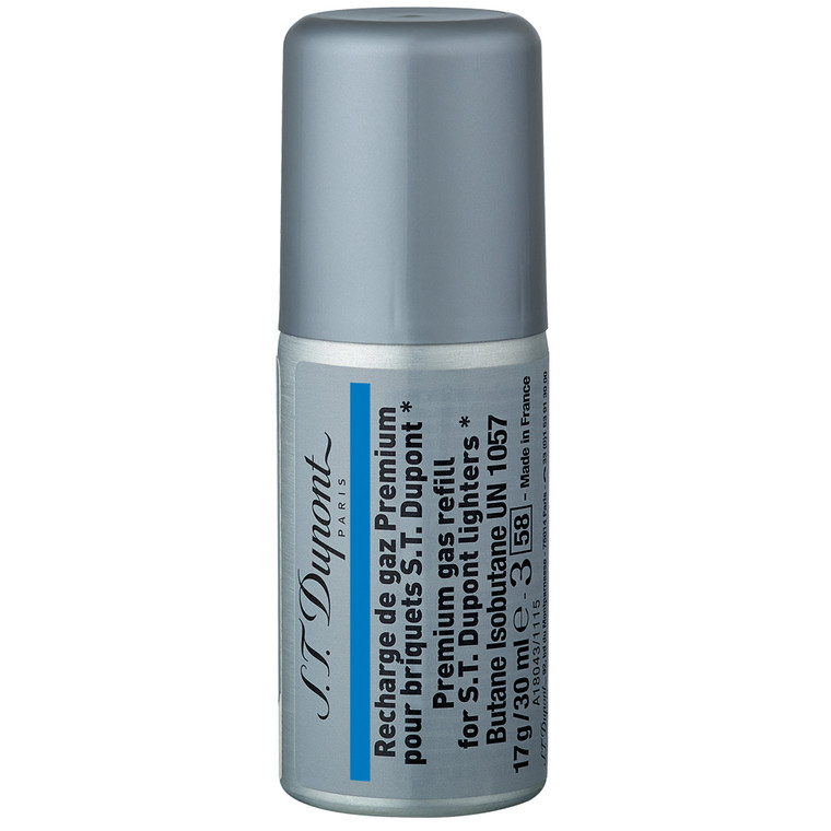 ST Dupont Blue Gas Butane Refill 30 ml
