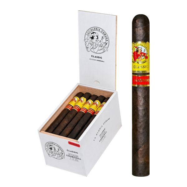La Gloria Cubana Wavell Maduro (5x50 / Box 25)