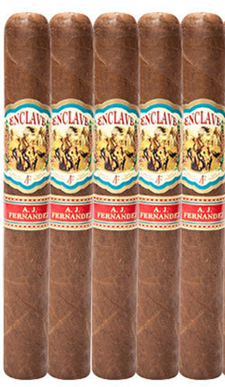 AJ Fernandez Enclave Robusto (5x52 / 5 Pack)