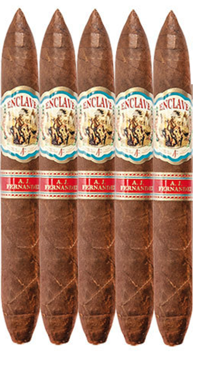 AJ Fernandez Enclave Figurado (6.5x52 / 5 Pack)