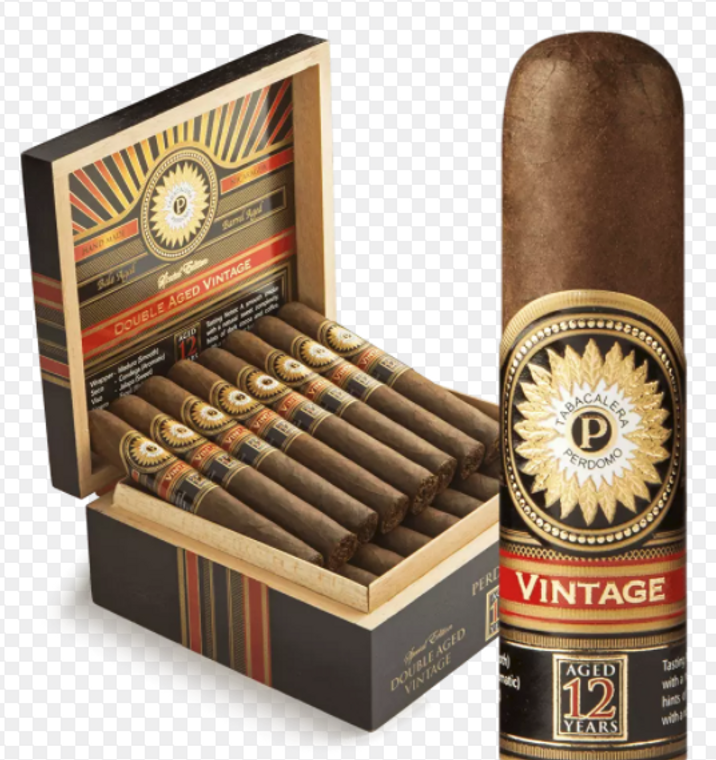 Perdomo Double Aged 12 Year Vintage Maduro Epicure (6x56 / 4 Pack)