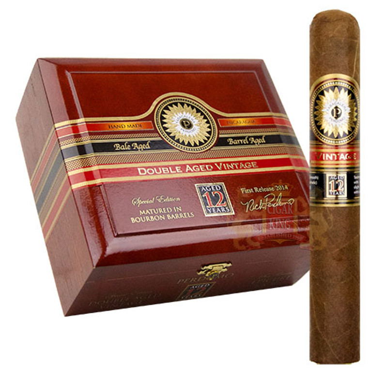 Perdomo Double Aged 12 Year Vintage Sun Grown Epicure (6x56 / 4 Pack)