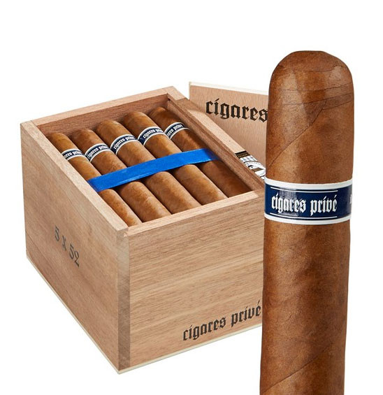 Illusione Cigars Prive Robusto (5x52 / Box Of 25)