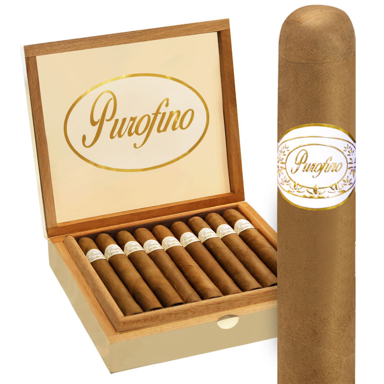 Purofino White Label Connecticut #4 Churchill (7x50 / Bundle Of 20) + 43% OFF RETAIL! + FREE SHIPPING ON YOUR ENTIRE ORDER!