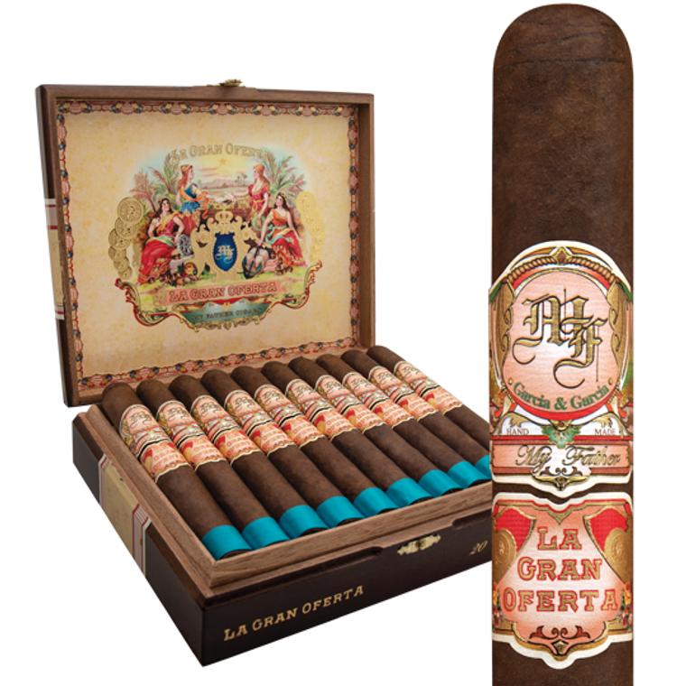 My Father La Gran Oferta Toro (6x50 / Box of 20)