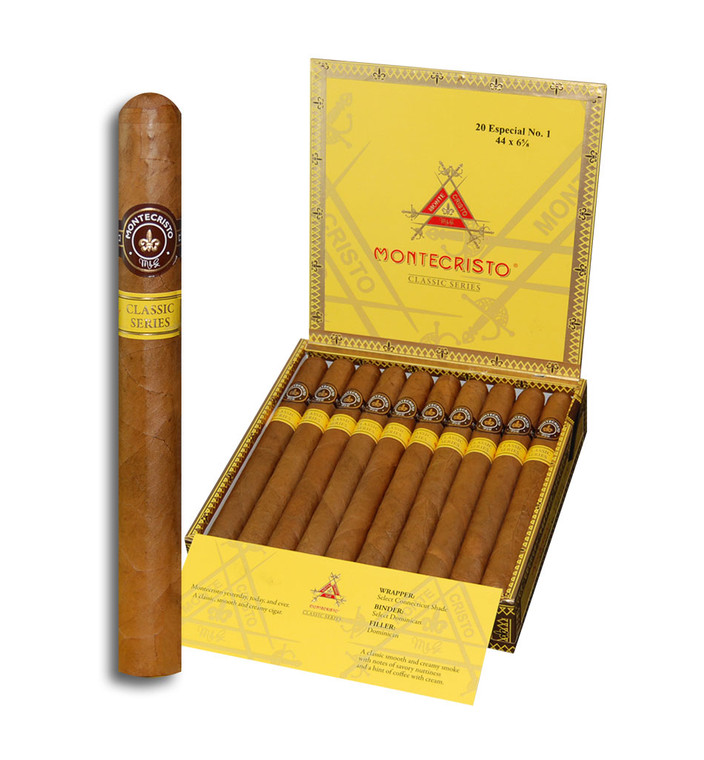 Montecristo Classic No. 2 Torpedo (6.12x52 / Box 20)