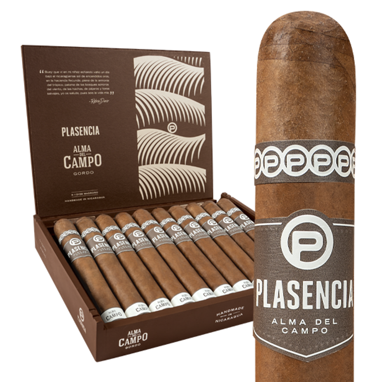 Plasencia Alma del Campo Tribu Robusto (5x52 / 5 Pack)