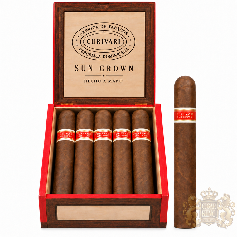 Curivari Sun Grown 554 (5.5x54 / Box of 10) 