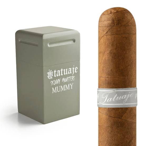 Tatuaje Skinny Monsters Mummy Box (6x38 / Box 25)