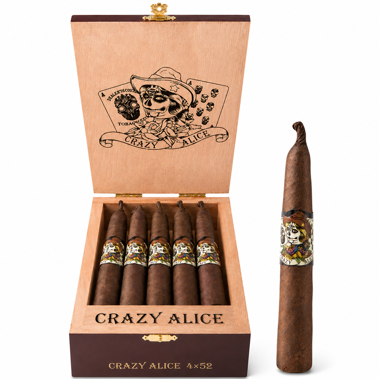 Deadwood Crazy Alice (4x46 / Box 10)