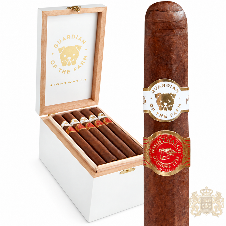 Aganorsa Leaf Guardian Of The Farm Night Watch Campeon (6x52 / Box of 25)