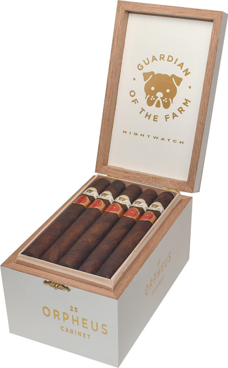 Casa Fernandez + Warped Cigars Guardian Of The Farm Night Watch Orpheus (6x44 / Box of 25)