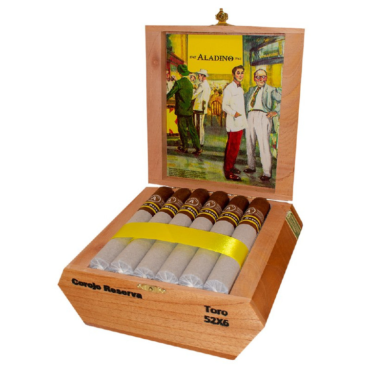 Aladino Corojo Reserva Toro (6x52 / Box of 20)