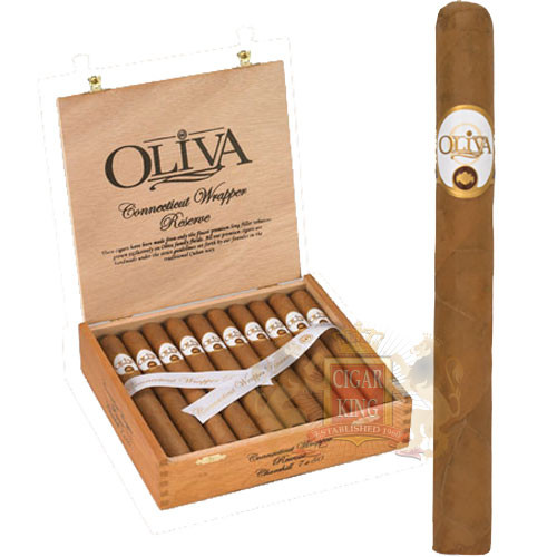 Oliva Connecticut Reserve Churchill (7x50 / Box 20) | Cigar King