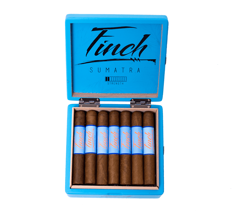 Blackbird Cigar Company Sumatra Finch Robusto (5x50 / 5 Pack)