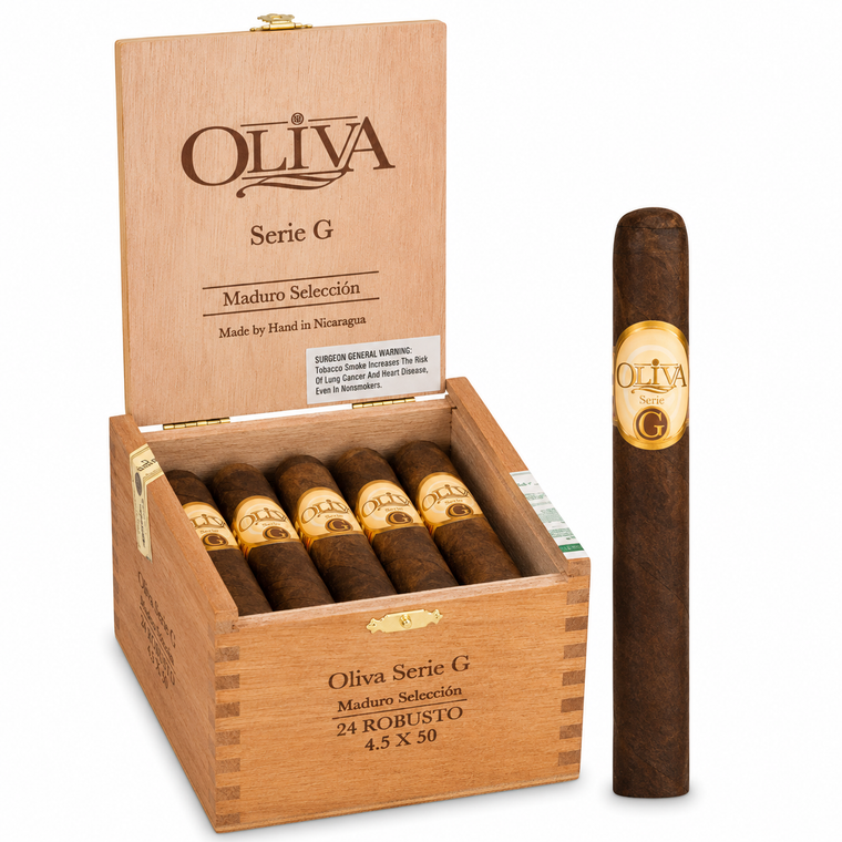 Oliva Serie G Maduro Robusto (4.5x50 / Box 24)