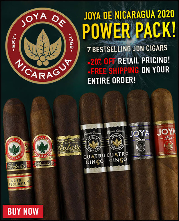 Joya De Nicaragua Power Pack (7 CIGAR SAMPLER) + 20% OFF RETAIL! + FREE SHIPPING ON YOUR ENTIRE ORDER!