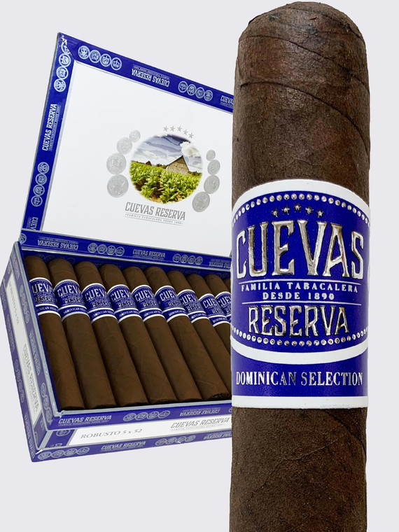 Casa Cuevas Reserva Robusto Maduro (5x52 / Box 20)