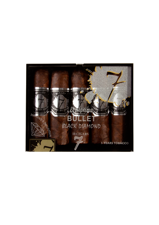 El Septimo Geneva Diamond Series Black Bullet (3.25x56 / Box 10)