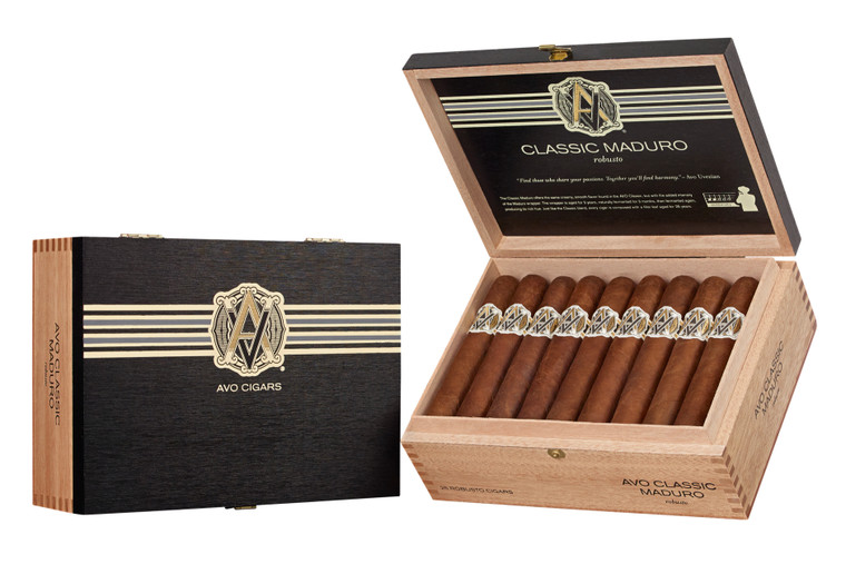 AVO Classic Maduro Robusto (5x50 / Box 25)