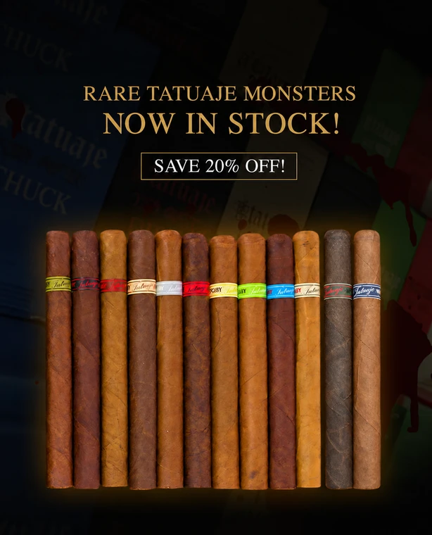 Rare Tatuaje Limited Edition Skinny Monsters Sampler (12 PACK SPECIAL) + 20% OFF! + FREE SHIPPING ON YOUR ENTIRE ORDER!