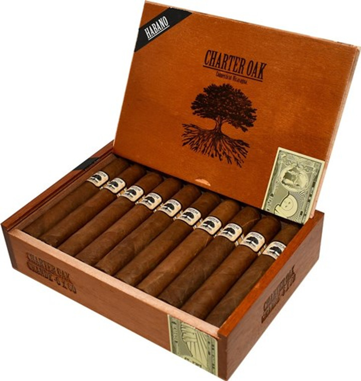 Charter Oak Habano Grande (6x60 / 5 Pack)